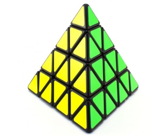 Головоломка пирамидка "ShengShou Pyraminx" 4 на 4, черный