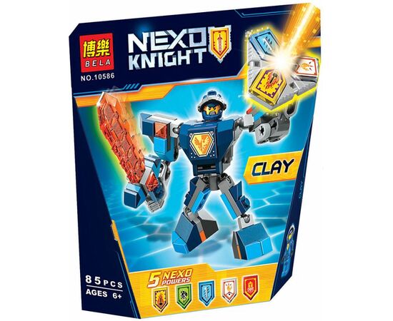 Конструктор Bela "Nexo Knight" 10586