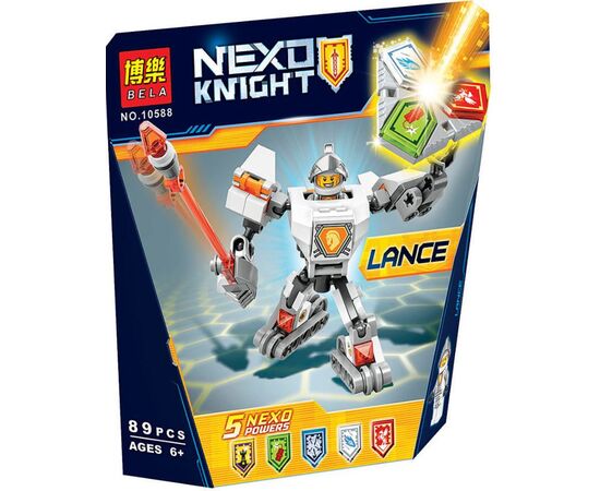 Конструктор Bela "Nexo Knight" 10588