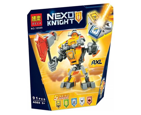 Конструктор Bela "Nexo Knight" 10589