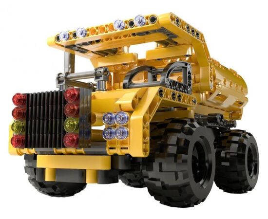 Конструктор на радиоуправлении "Самосвал", 329 деталей