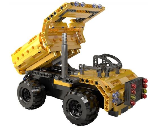 Конструктор на радиоуправлении "Самосвал", 329 деталей