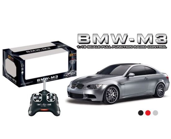 Машинка на радиоуправлении BMW M3, 1:18