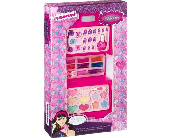 Набор детской косметики "Eva moda", BB2279