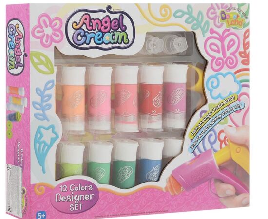 Набор для декорирования Angel Cream 12 цветов