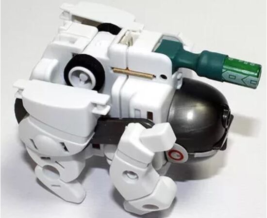 Набор для сборки 7 моделей роботов "Космический флот"