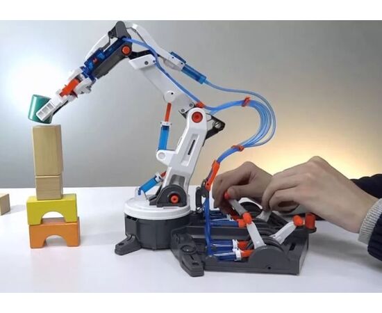 Набор для сборки гидравлической робот-руки