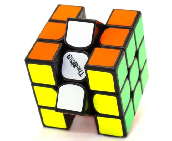 Профессиональный скоростной кубик "Valk 3", черный