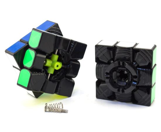 Профессиональный скоростной кубик "Valk 3", черный