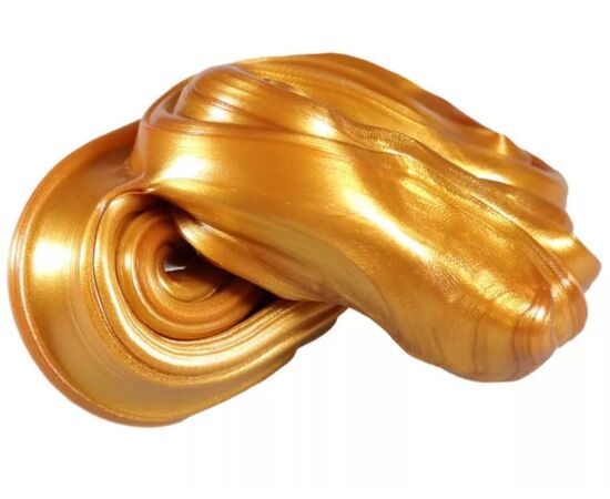 Жвачка для рук золотая металлик 50 г
