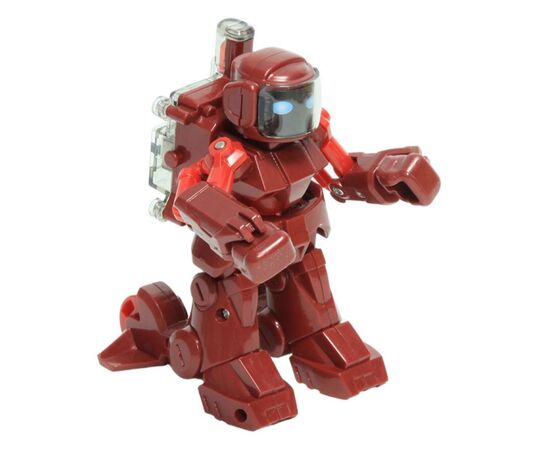 Боевой робот Mioshi Tech на и/к, красный