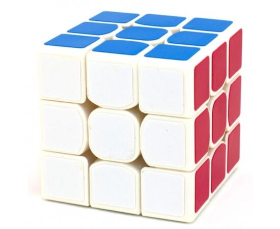 Головоломка кубик "MoYu GuanLong New" 3 на 3, белый