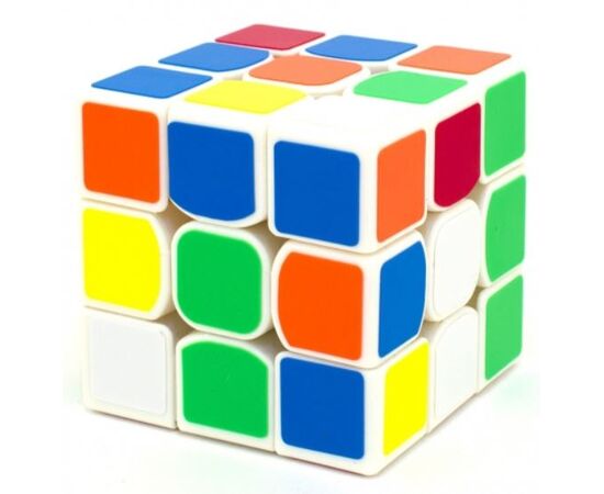Головоломка кубик "MoYu GuanLong New" 3 на 3, белый