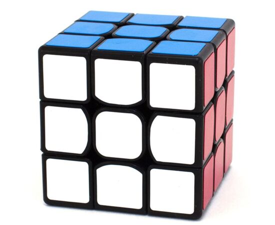 Головоломка кубик "MoYu GuanLong New" 3 на 3, черный