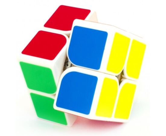 Головоломка кубик "MoYu GuanPo New" 2 на 2, белый