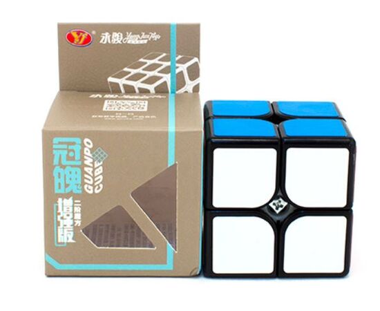 Головоломка кубик "MoYu GuanPo New" 2 на 2, черный