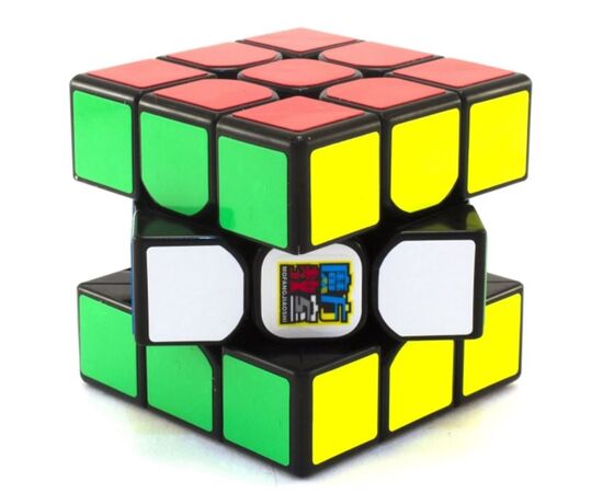 Головоломка кубик "MoYu MF3RS" 3 на 3, черный пластик