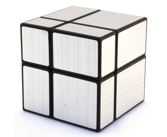 Головоломка кубик "ShengShou Mirror Blocks" 2 на 2, зеркальный серебро
