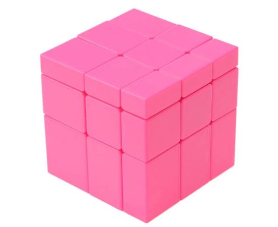 Головоломка "ShengShou Mirror Blocks" 3 на 3, розовый