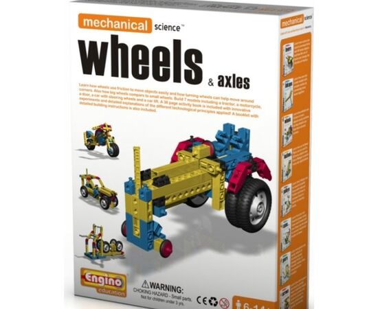 Конструктор "Wheels and axles", Engino