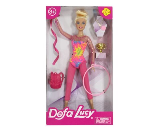 Кукла DEFA Lucy "Гимнастка"