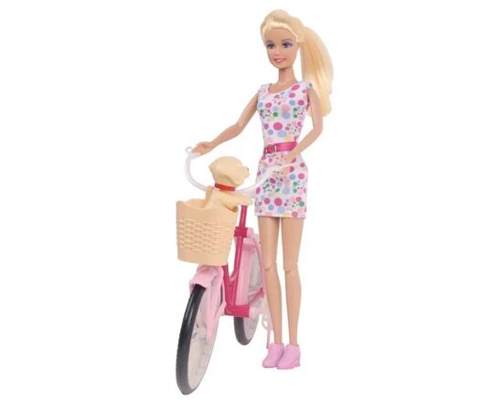 Кукла DEFA Lucy "Велопрогулка"