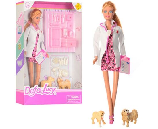 Кукла DEFA Lucy "Ветеринар"