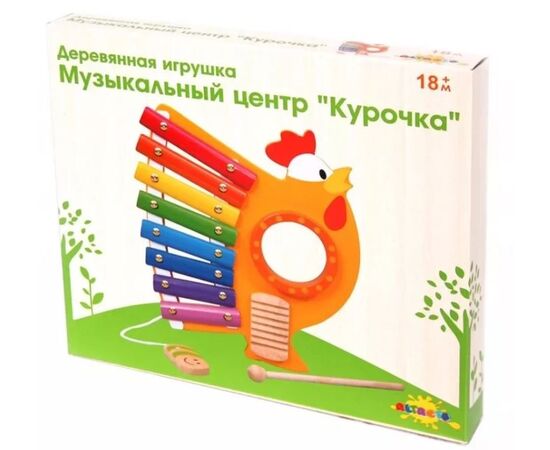 Музыкальный центр "Петушок"