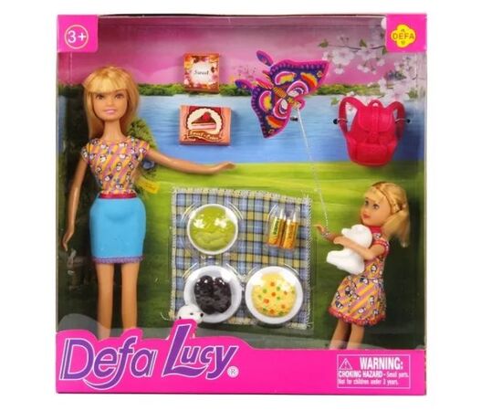 Набор кукол DEFA Lucy "Пикник"