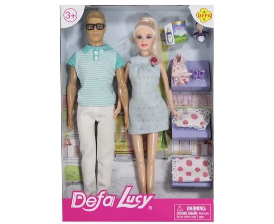 Набор кукол DEFA Lucy "Счастливая пара"