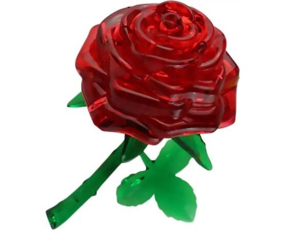 3Д Пазл со светом "Роза"