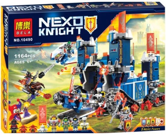 Конструктор "Nexo Knights", 1171 деталь