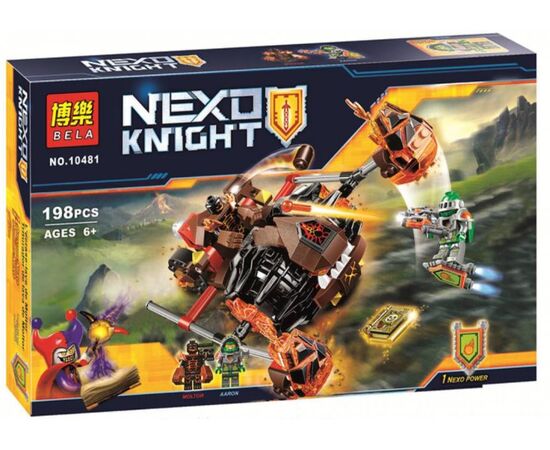 Конструктор "Nexo Knights", 198 деталей