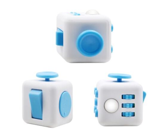 Кубик антистресс "Fidget Cube" со светом