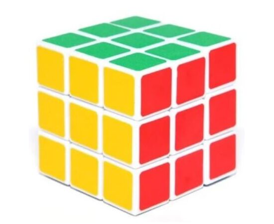 Кубик логический 6 см 3x3
