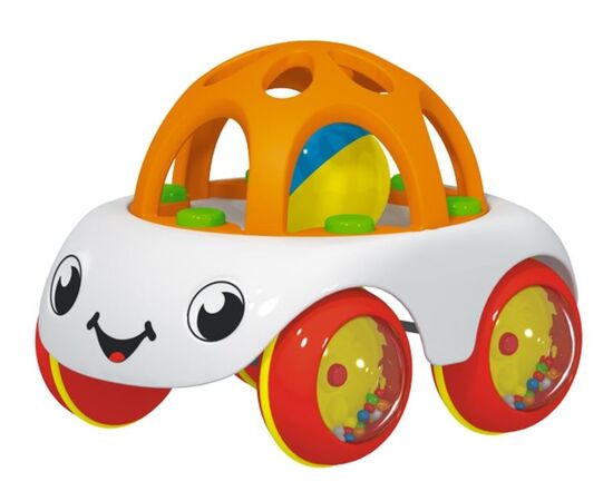 Машинка для малышей "Покатушка Пончик"