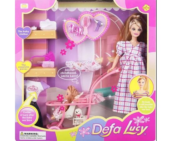 Набор кукол DEFA Lucy "Модная семья"