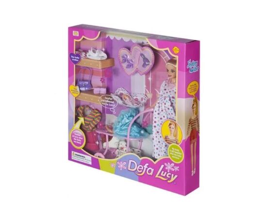 Набор кукол DEFA Lucy "Модная семья"