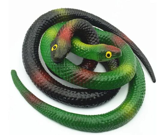 Змея резиновая, 70 см