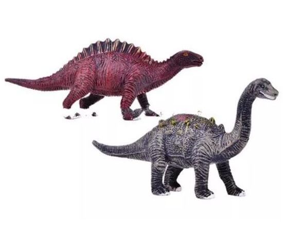 Динозавры 2 шт в наборе