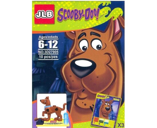 Конструктор "Scooby-Doo!" 3D27905