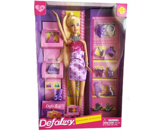 Кукла Defa Lucy 8233 с аксессуарами
