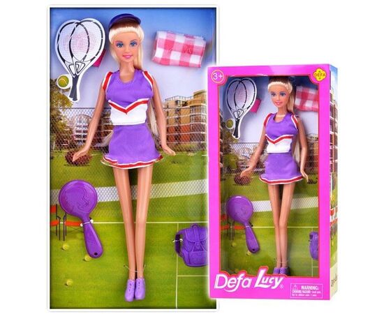 Кукла Defa Lucy "Теннисистка"