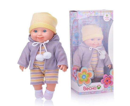 Кукла Весна "Малыш мальчик №12", 30 см