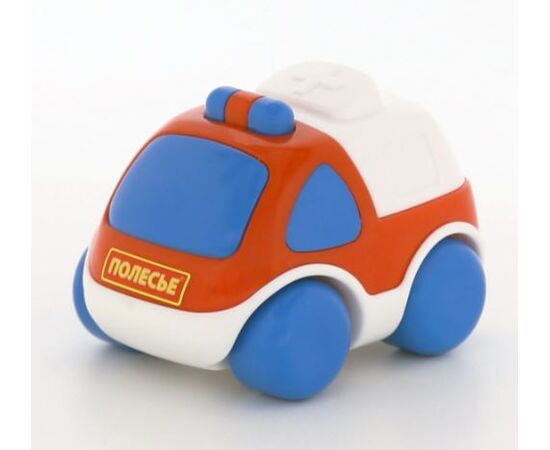 Машинка для малышей "Скорая помощь Карат"