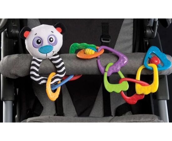 Погремушка с прорезывателями Playgro "Panda"