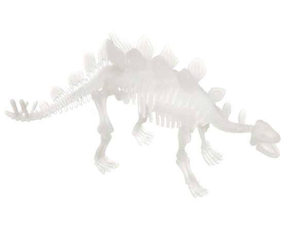 Археологический набор раскопок "Стегозавр", светящийся в темноте