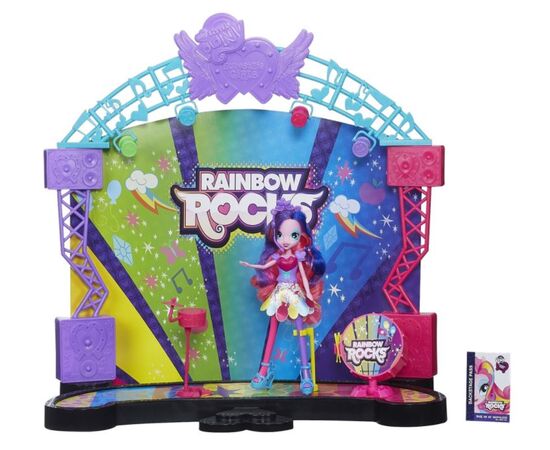 Игровой набор "Кукла + сцена. My Little Pony"
