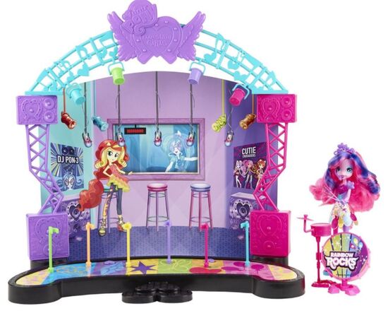 Игровой набор "Кукла + сцена. My Little Pony"