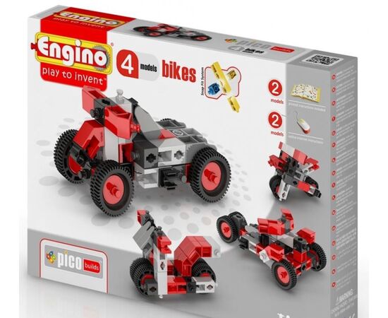 Конструктор Engino 4 в 1 "Мотоцикл"